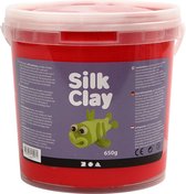 Silk Clay®, rood, 650gr