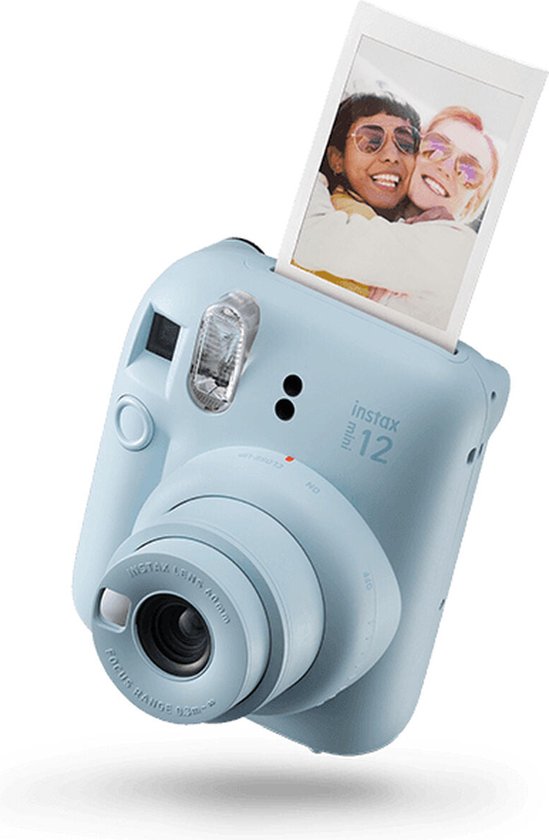Fujifilm Instax Mini 12 - Instant Camera - Pastel Blue