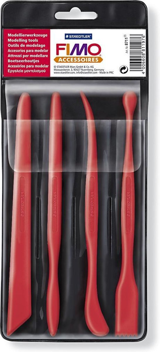 FIMO® Gereedschap, 4dozen