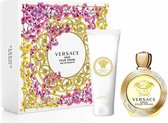 Versace Eros Femme - Geschenkset - Eau de toilette 100 ml + Body lotion 150 ml