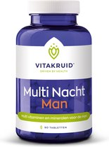Vitakruid Multi Nacht Man 90 tabletten