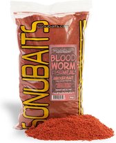 Sonubaits - Bloodworm Fishmeal | Lokvoer | 2kg - Rood