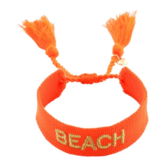 Biba - Armband - Add Some Neon - Beach - Oranje