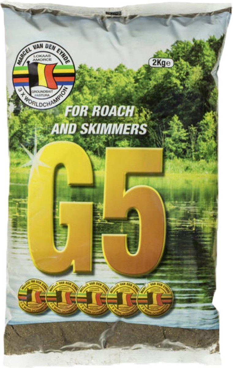 van den Eynde - G5 | Zwart | 2kg - Zwart