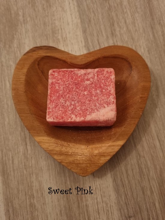 Amberblokje - Geurblokje - Sweet Pink - Met Cadeauzakje