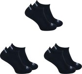 Lot de 6 chaussettes O'Neill Low Cool Sneaker Unisexe 730003 Noir - Taille 39-42