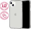 Tech21 Evo Clear - iPhone 14 Plus hoesje - Schokbestendig telefoonhoesje - Transparant - 3,6 meter valbestendig