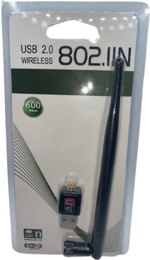 Antenne Wifi USB Gorillz (adaptateur USB) pour mag et android / Mag  322/324/349/351/410