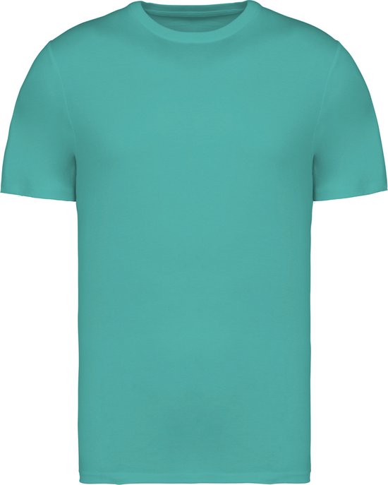Unisex T-shirt 'Native Spirit' met ronde hals Gemstone Green - XXS