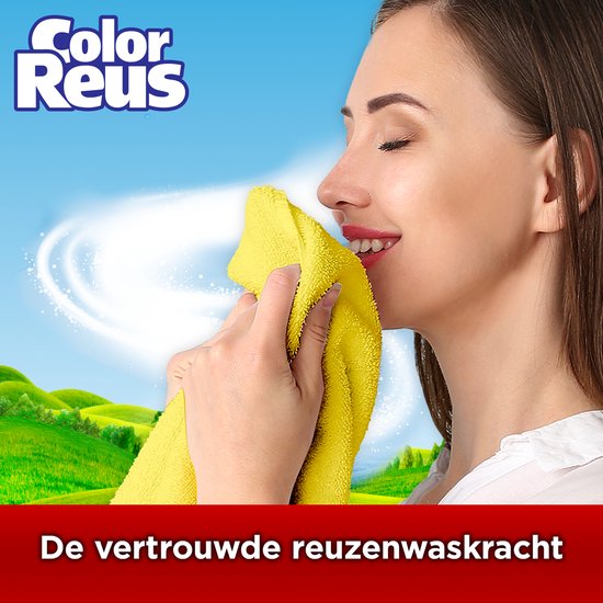 Color Reus Gel Vloeibaar Wasmiddel - Gekleurde Was - Voordeelverpakking - 100 wasbeurten