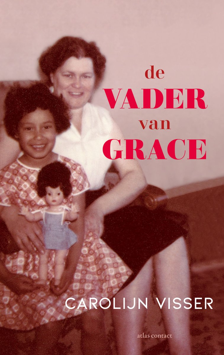 Omslag van De vader van Grace