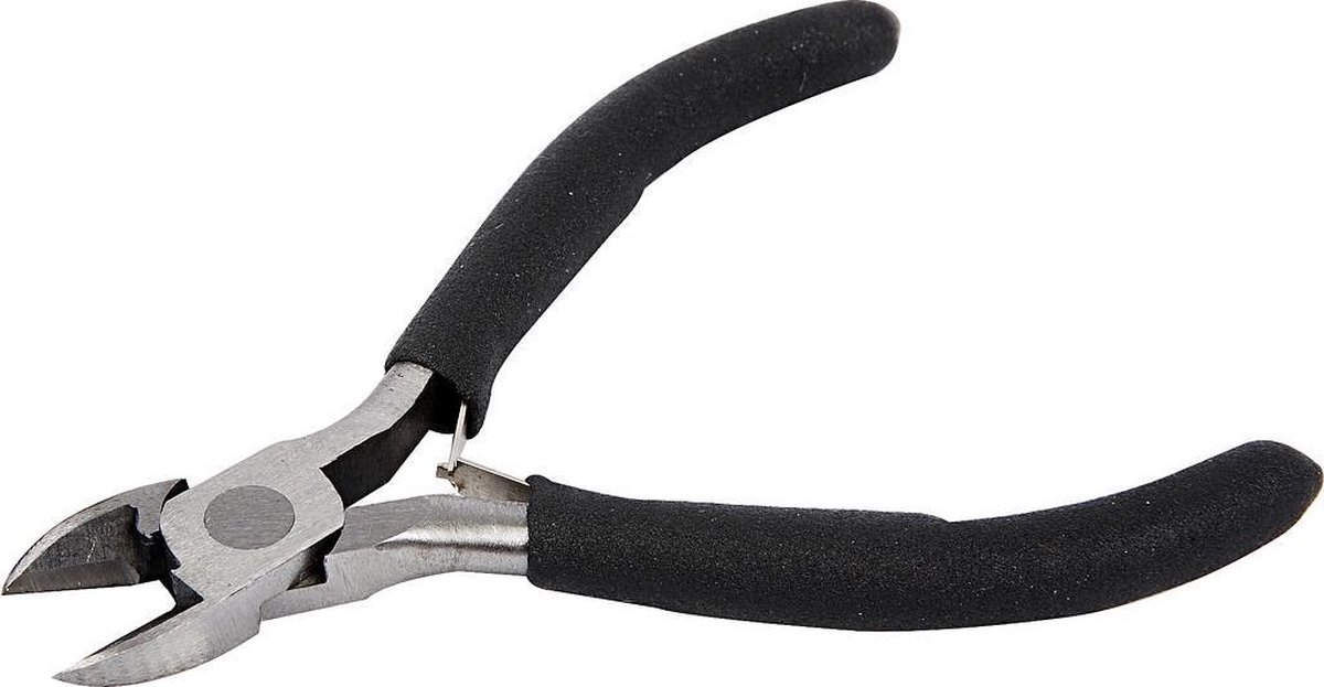Draadkniptang, L: 10 cm, 1 stuk