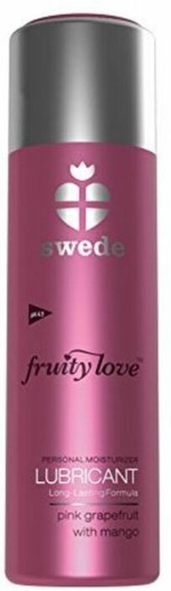 Swede - Fruity Love Glijmiddel Roze Grapefruit Mango 50 ml