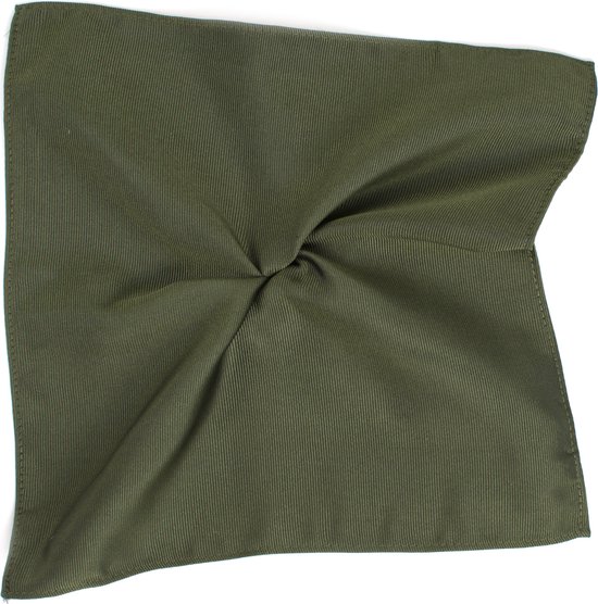 Mouchoir de poche Classique vert