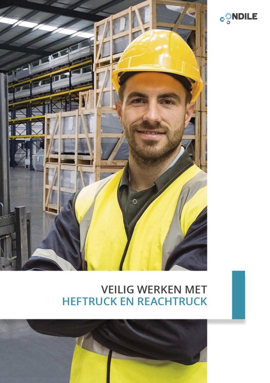 Veilig werken met de heftruck en reachtruck - cover