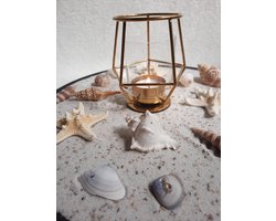 Schelpenzand | Maritieme decoratie | Zand voor decoratie | Scheepszand voor bouwprojecten | Natuurlijk schelpenzand | 300 gr. | Schelpen decoratie