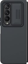 Geschikt voor Nillkin CamShield Samsung Galaxy Z Fold 4 Hoesje Camera Slider Zwart