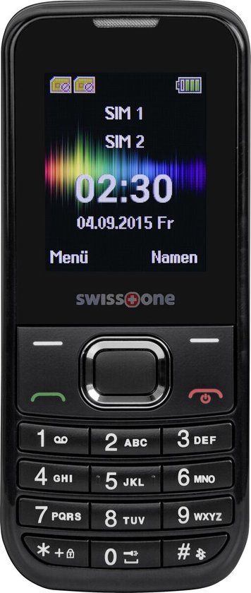 Swisstone SC 230 - Zwart