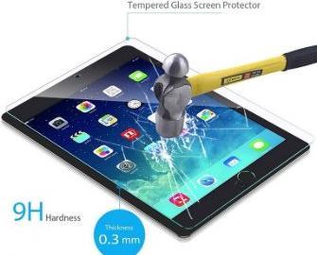 Galaxy Tab A 9.7 Glasplaatje / Screenprotector / Tempered Glass