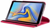 HEM Tablethoes geschikt voor Samsung Galaxy Tab A 10.1 (2019) - Roze - 10,1 inch - Draaibare hoes - Tablet hoes - Met Stylus pen