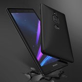 Sony Xperia XZ2 Premium Carbon TPU Hoesje Zwart