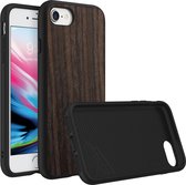 Coque pour iPhone SE 2020 RhinoShield SolidSuit Black Oak