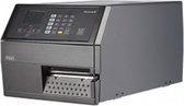 Honeywell PX45A 8 dots/mm (203 dpi), rewind, LTS, disp. (kleur), RTC, Ethernet, multi-IF