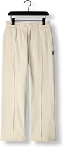 Lyle & Scott Pin Tuck Straight Leg Jog Pantalons & Jumpsuits Filles - Jeans - Pantsuit - Beige - Taille 152/158