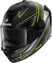 Shark Spartan GT Pro Toryan Mat Zwart Geel Antraciet KYA Integraalhelm XXL