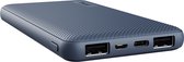 Trust Primo Eco - Powerbank - 10.000 mAh - USB A/USB C - Geschikt voor Apple iPhone/ Samsung - Blauw