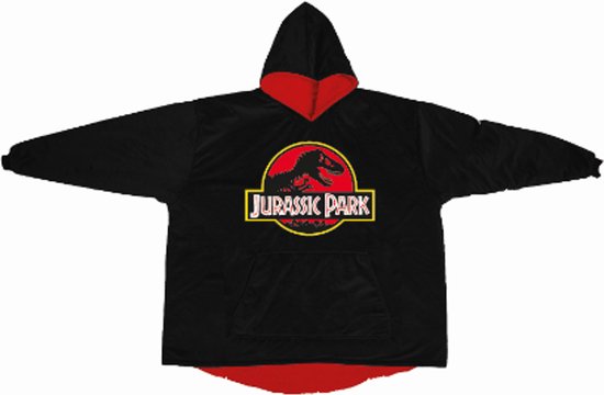 JURASSIC PARK- Logo - Sweat Plaid