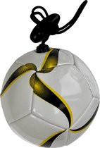 Techniekbal maat 3 - mini trainingsbal met koord en handgreep - mini bal voor thuis - Skill ball
