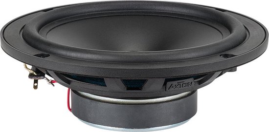 Axton ATX165S - Enceintes pour voiture - Haut-parleurs coaxiaux à 2 voies  de 16,5 cm 