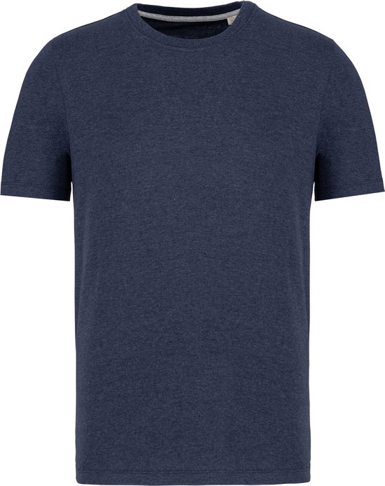 Recycled unisex T-shirt Native Spirit Navy Blue - XXS