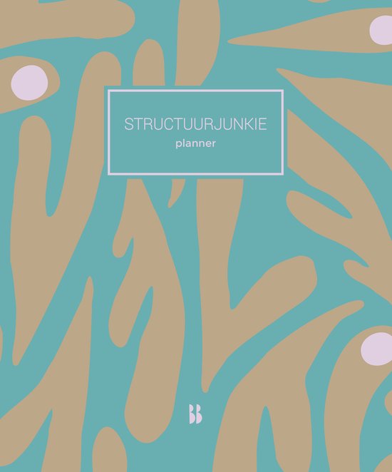 Foto: Structuurjunkie structuurjunkie planner datumloos klein 