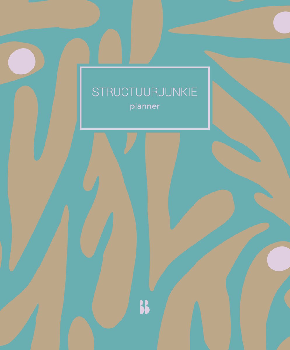 Structuurjunkie - Structuurjunkie planner datumloos (klein) op Prijzenvolger.com