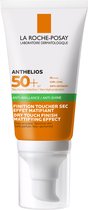 La Roche-Posay Dry Touch Anti-glim Zonnebrand SPF50+ voor gezicht - 50ml