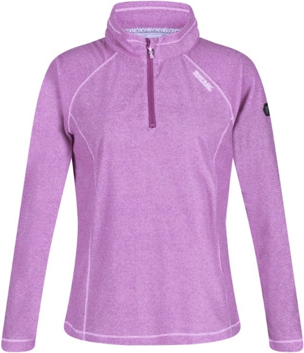 Regatta Dames Montes Fleece Trui Lite Amethyst /3XL/46 Wit