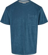 Anerkjendt T-shirt - Slim Fit - Blauw - XL