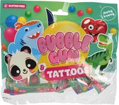 Kauwgom Bubble Gum & Tattoos - 10 stuks