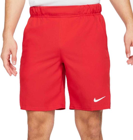 Nike Court Dri Fit Victory 9´´ Korte Broek Heren - University Red / White - XL