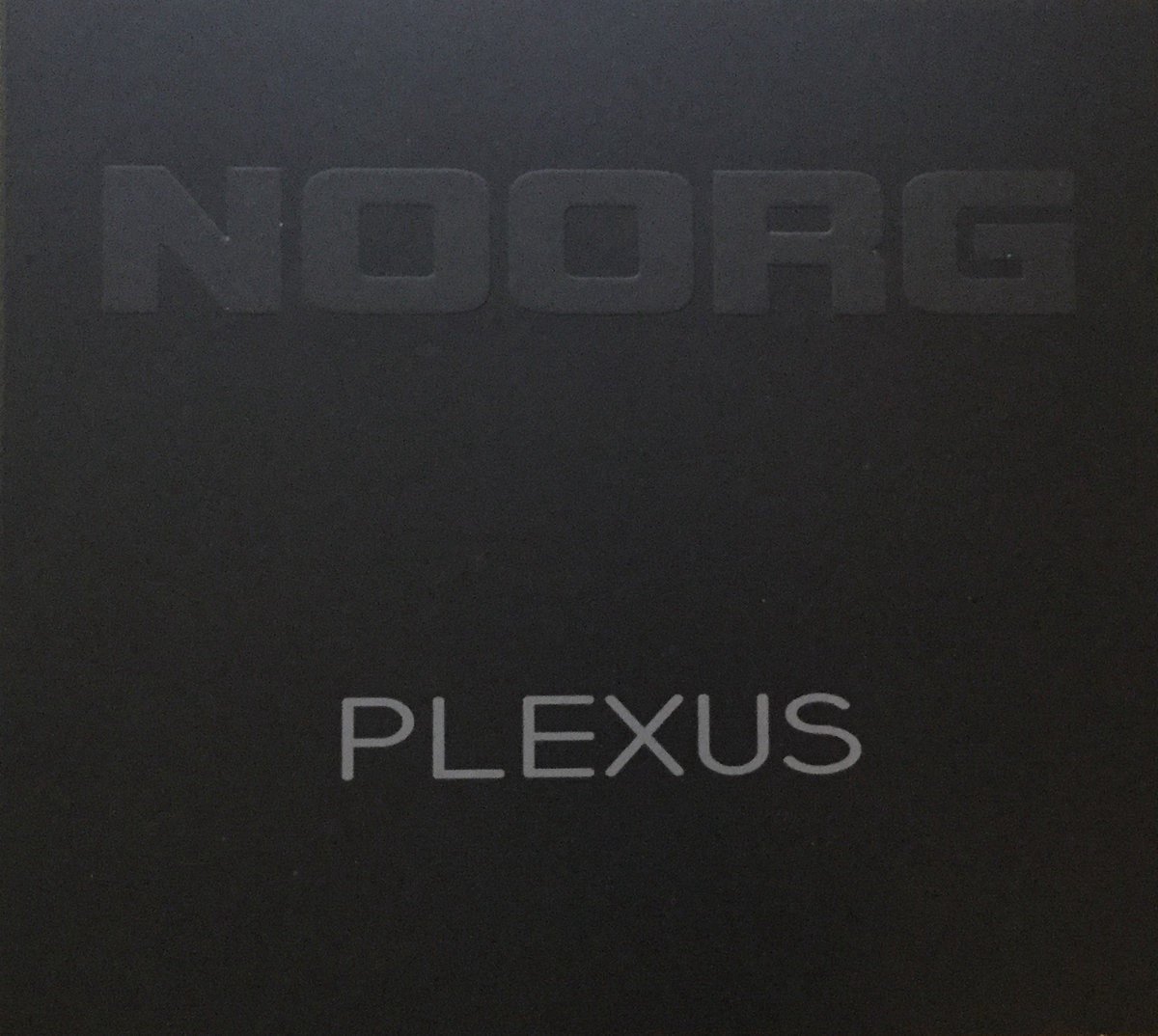 Noorg - Plexus (CD)