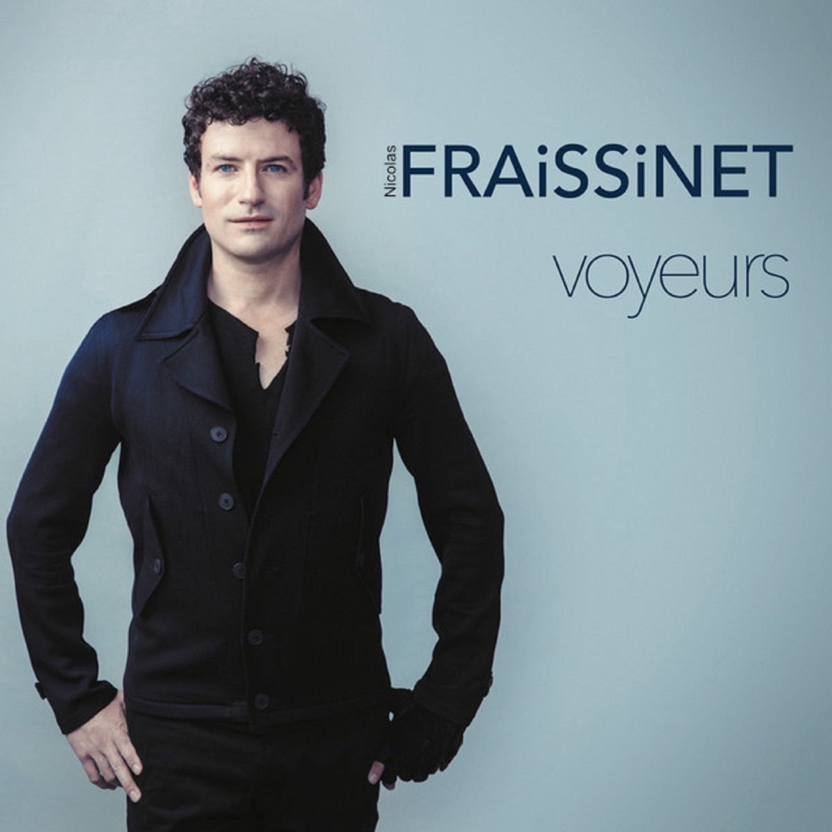 Nicolas Fraissinet - Voyeurs (CD)