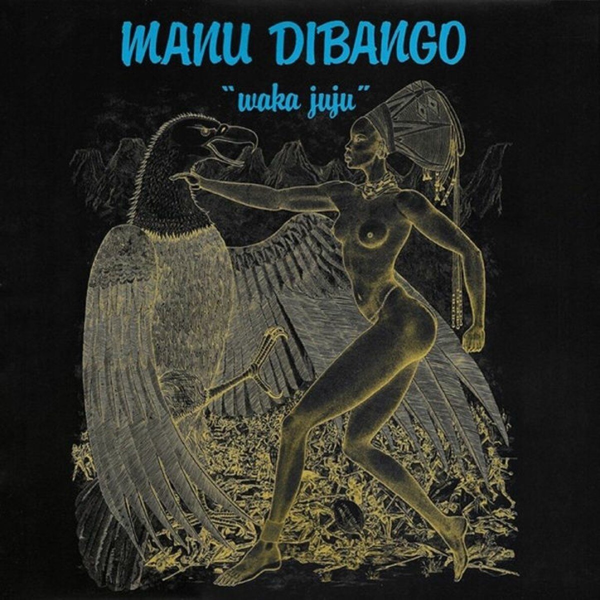 Manu Dibango - Waka Juju (LP) (Coloured Vinyl)