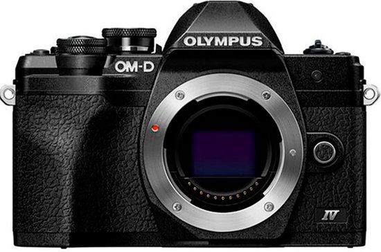 Olympus OM-D E‑M10 Mark IV - Systeemcamera - + 14-150mm lens - Zwart