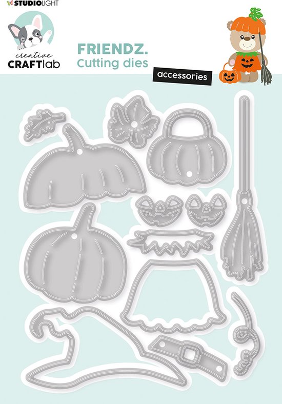 Foto: Studio light friendz cutting die halloween accessories