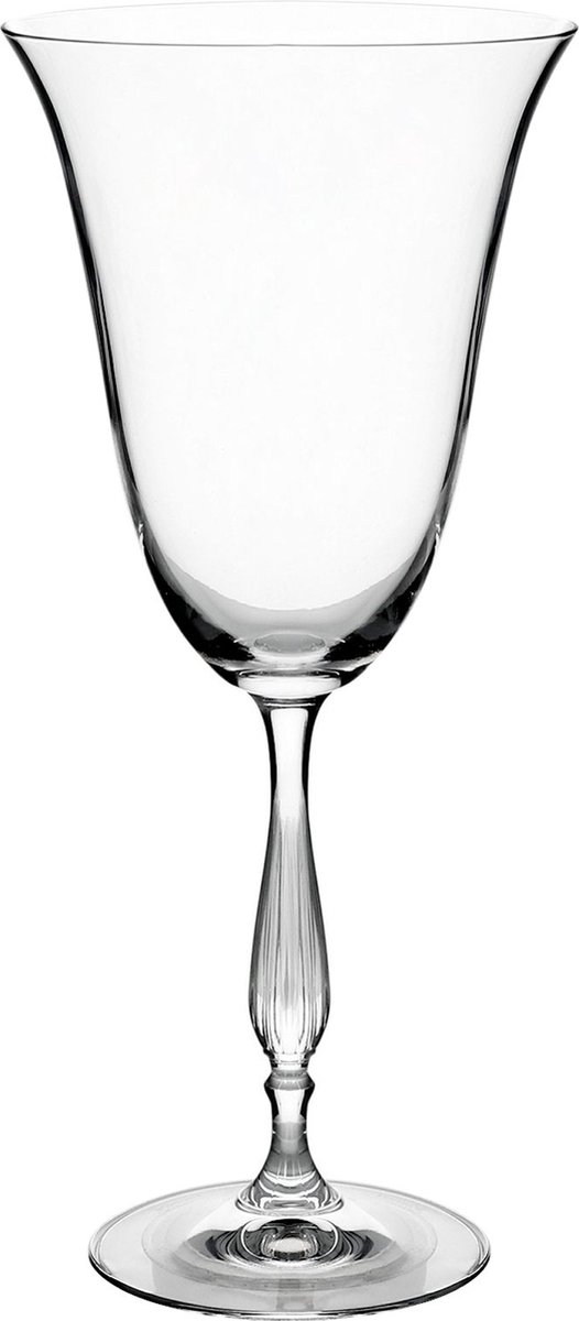 Homla CRISTAL Wijnglas 4 stuks transparant 0,35 l