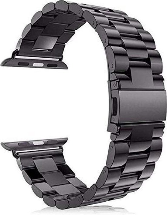 Luxe Metalen Armband geschikt voor Apple Watch Series 1/2/3/4/5/6/7/8/SE/Ultra