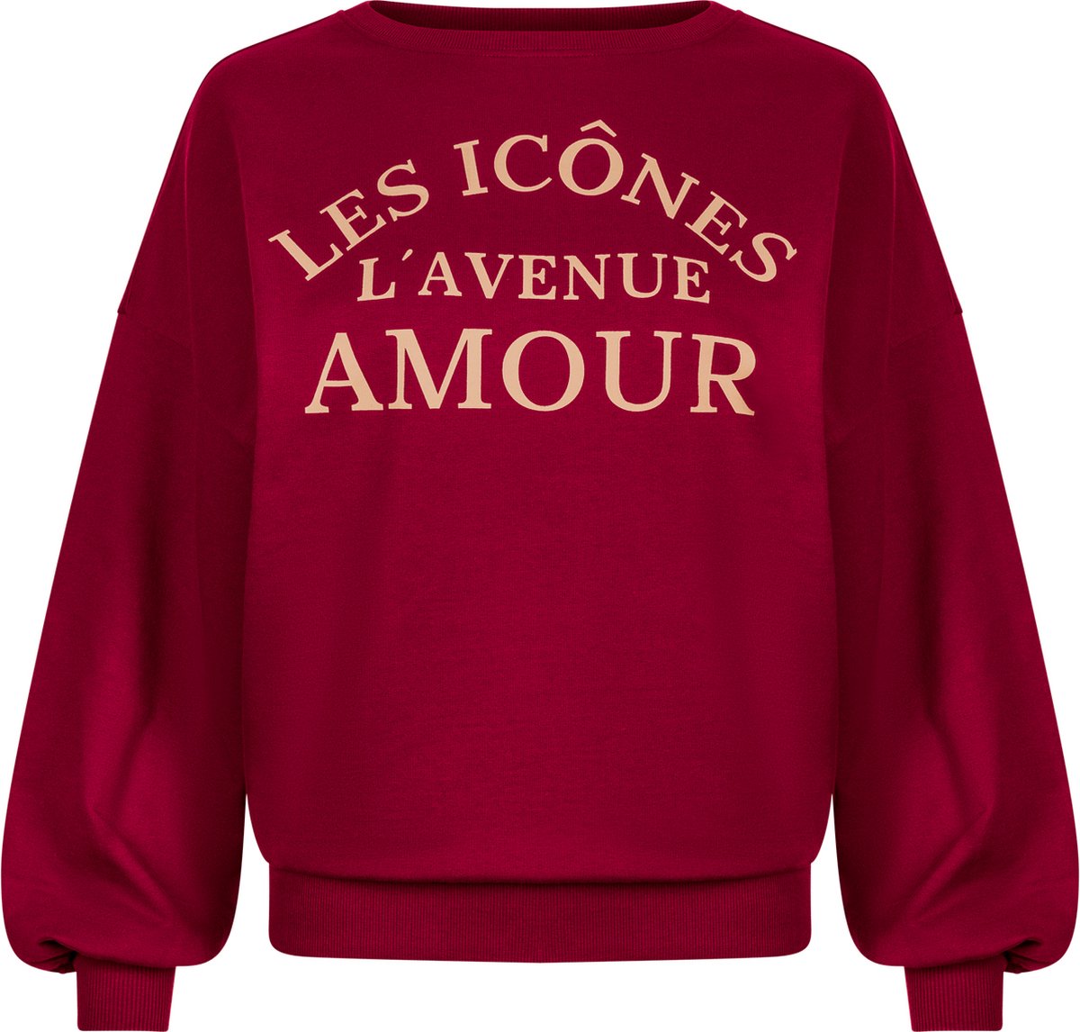 Les Icônes - Hailey sweater - Sweater - Bordeaux - M