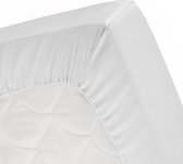 Molton hoeslaken normale matras (matrasbeschermer) - 160x200